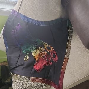 Coach Horse & Carriage Scarf